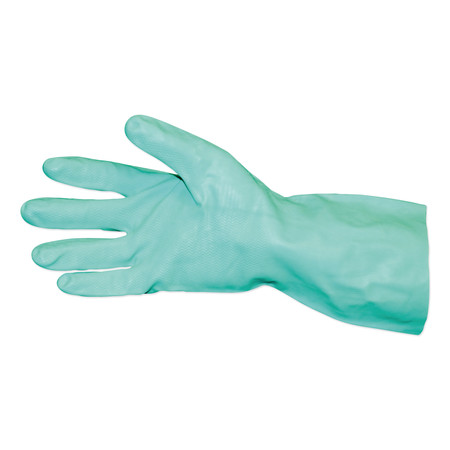 Impact Products Disposable Gloves, 11.00 mil Palm, Nitrile, L, 12 PK, Green IMP 8211L